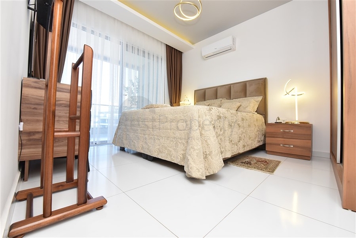 Apartment in an elite 1+1 complex in Kargicak district