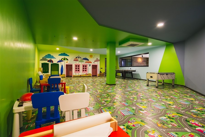 Apartment in an elite 1+1 complex in Kargicak district