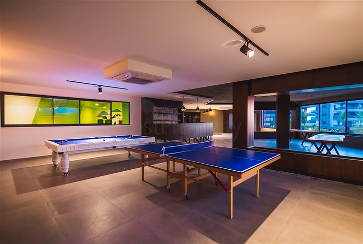 Apartment in an elite 1+1 complex in Kargicak district