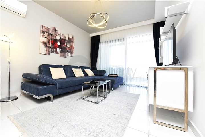 Apartment in an elite 1+1 complex in Kargicak district