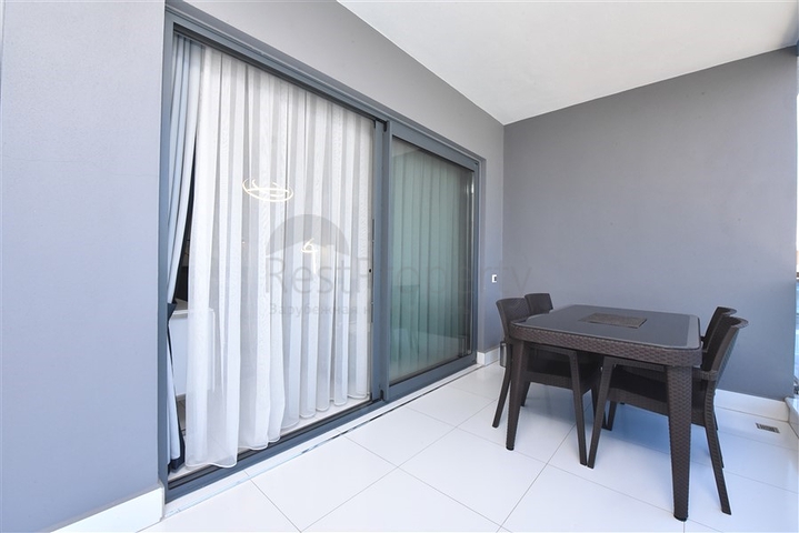 Apartment in an elite 1+1 complex in Kargicak district