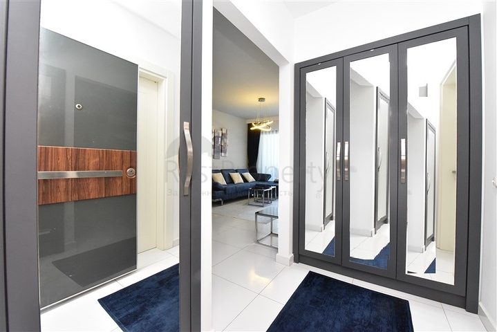 Apartment in an elite 1+1 complex in Kargicak district