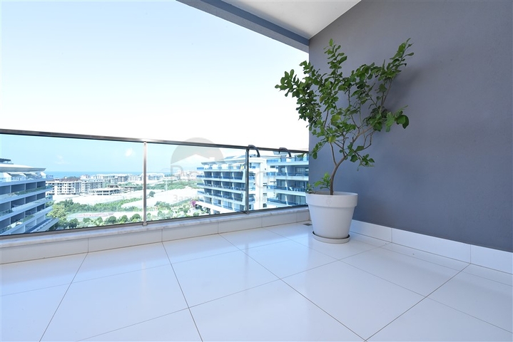 Apartment in an elite 1+1 complex in Kargicak district