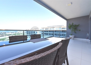 Apartment in an elite 1+1 complex in Kargicak district