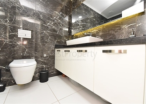 Apartment in an elite 1+1 complex in Kargicak district