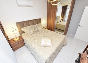 Apartment in an elite 1+1 complex in Kargicak district