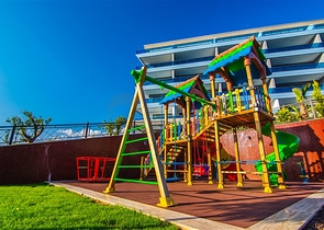 Apartment in an elite 1+1 complex in Kargicak district