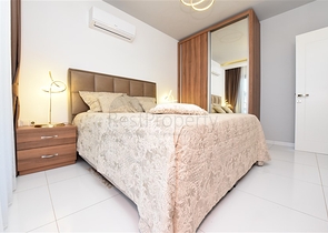 Apartment in an elite 1+1 complex in Kargicak district