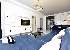 Apartment in an elite 1+1 complex in Kargicak district