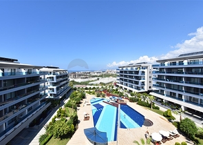 Apartment in an elite 1+1 complex in Kargicak district