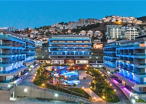 Apartment in an elite 1+1 complex in Kargicak district