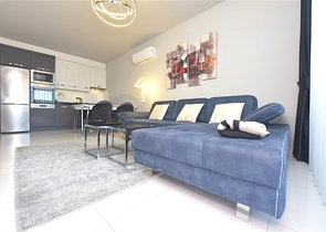 Apartment in an elite 1+1 complex in Kargicak district