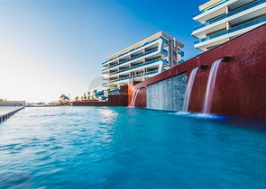 Apartment in an elite 1+1 complex in Kargicak district