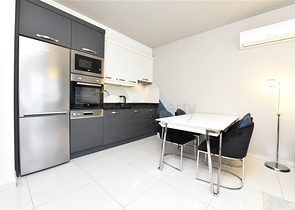 Apartment in an elite 1+1 complex in Kargicak district