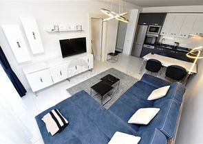 Apartment in an elite 1+1 complex in Kargicak district