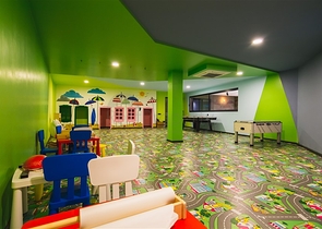 Apartment in an elite 1+1 complex in Kargicak district