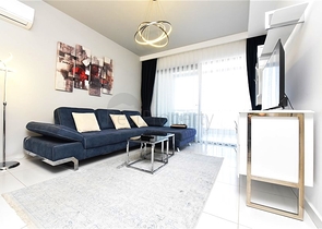 Apartment in an elite 1+1 complex in Kargicak district