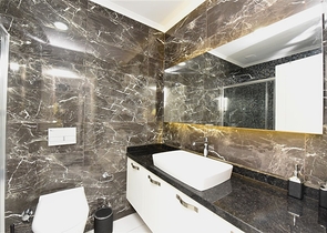 Apartment in an elite 1+1 complex in Kargicak district