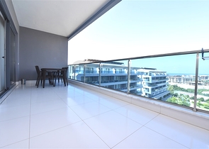 Apartment in an elite 1+1 complex in Kargicak district