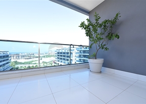 Apartment in an elite 1+1 complex in Kargicak district