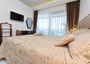 Apartment in an elite 1+1 complex in Kargicak district