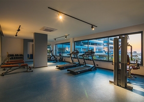 Apartment in an elite 1+1 complex in Kargicak district