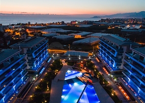 Apartment in an elite 1+1 complex in Kargicak district