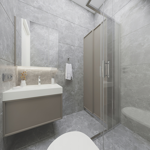 2+1 apartments in an eco-friendly complex surrounded by coniferous forest in the area of Dortepe in the eastern part of Bodrum.