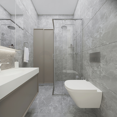 2+1 apartments in an eco-friendly complex surrounded by coniferous forest in the area of Dortepe in the eastern part of Bodrum.