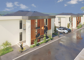 2+1 apartments in an eco-friendly complex surrounded by coniferous forest in the area of Dortepe in the eastern part of Bodrum.