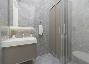 2+1 apartments in an eco-friendly complex surrounded by coniferous forest in the area of Dortepe in the eastern part of Bodrum.