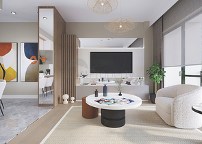 2+1 apartments in an eco-friendly complex surrounded by coniferous forest in the area of Dortepe in the eastern part of Bodrum.