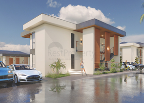 2+1 apartments in an eco-friendly complex surrounded by coniferous forest in the area of Dortepe in the eastern part of Bodrum.