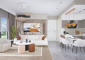 2+1 apartments in an eco-friendly complex surrounded by coniferous forest in the area of Dortepe in the eastern part of Bodrum.