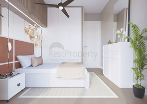 2+1 apartments in an eco-friendly complex surrounded by coniferous forest in the area of Dortepe in the eastern part of Bodrum.