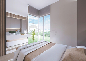 2+1 apartments in an eco-friendly complex surrounded by coniferous forest in the area of Dortepe in the eastern part of Bodrum.