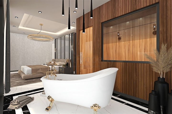 New exclusive villa project in Kargicak area