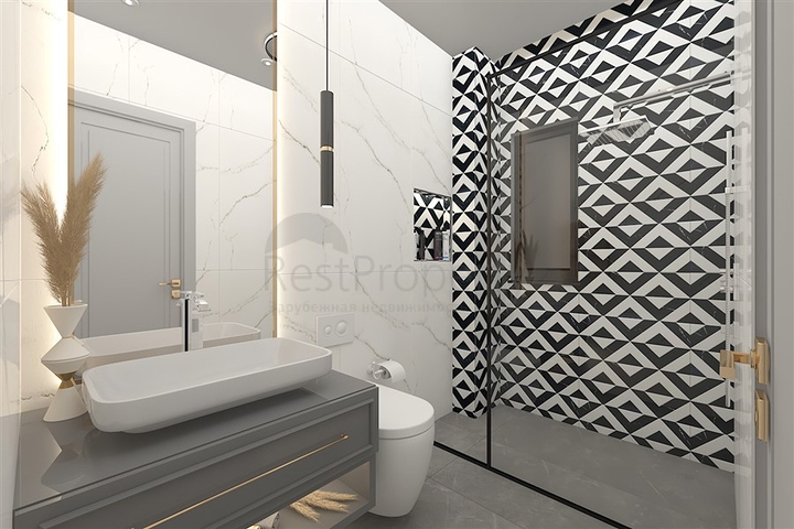 New exclusive villa project in Kargicak area