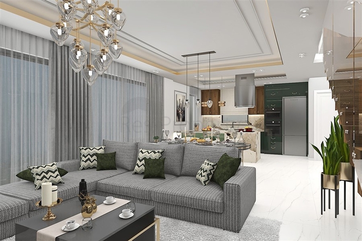 New exclusive villa project in Kargicak area