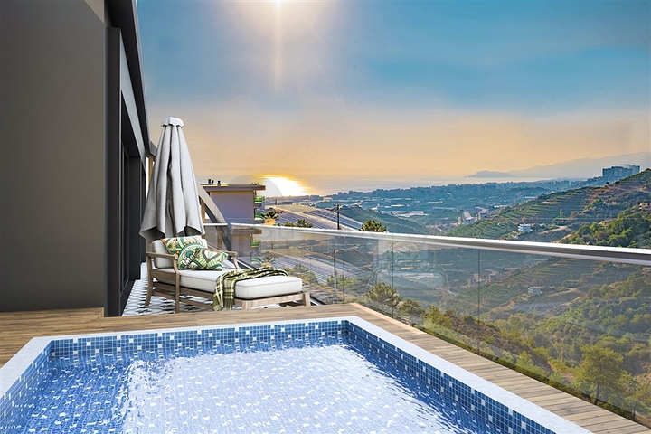 New exclusive villa project in Kargicak area