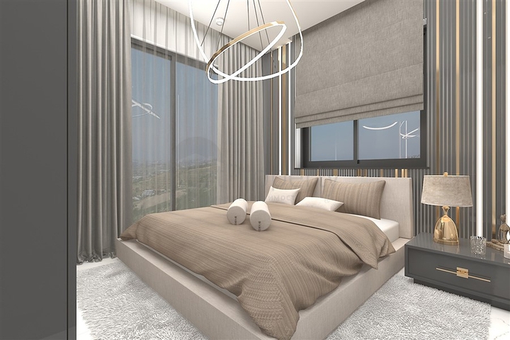 New exclusive villa project in Kargicak area