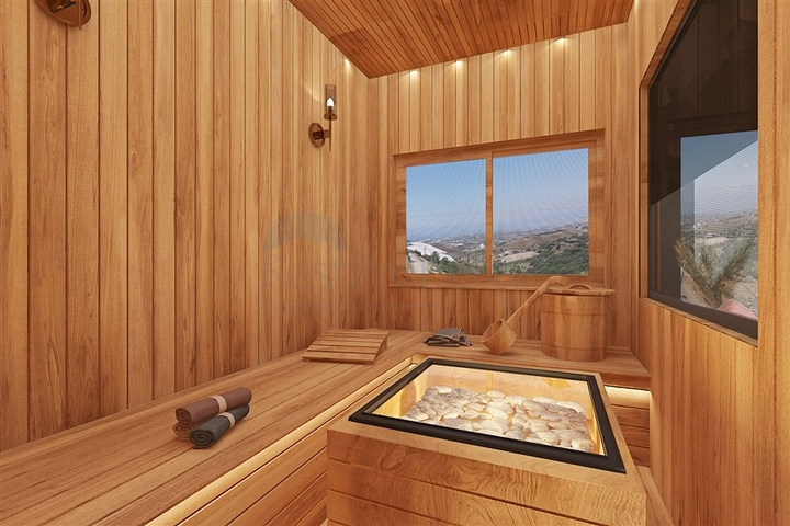 New exclusive villa project in Kargicak area