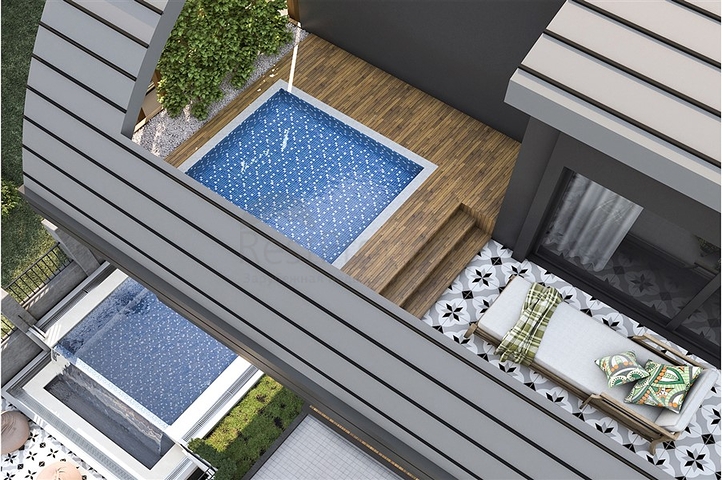 New exclusive villa project in Kargicak area