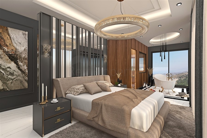 New exclusive villa project in Kargicak area