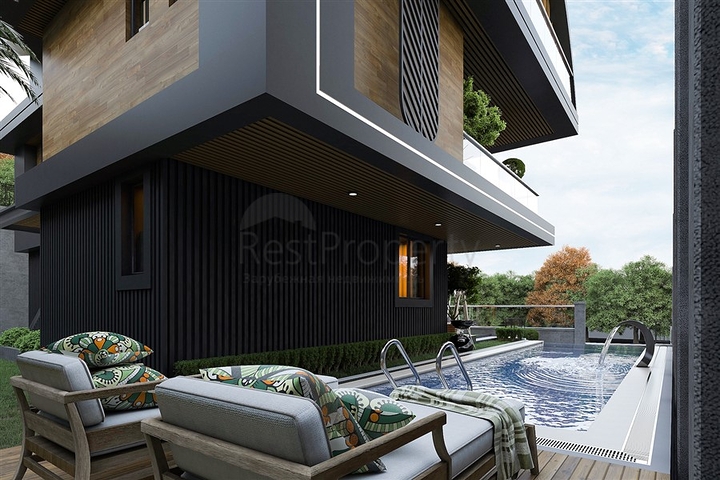 New exclusive villa project in Kargicak area