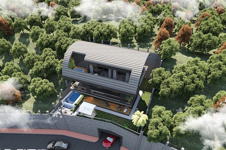 New exclusive villa project in Kargicak area