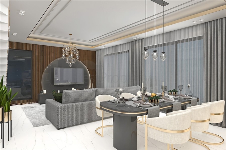 New exclusive villa project in Kargicak area