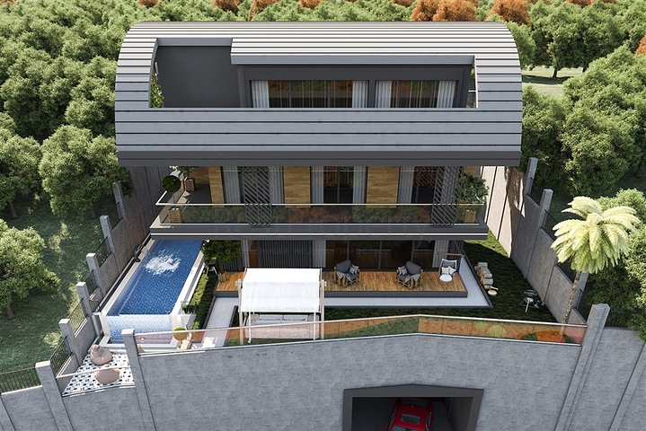 New exclusive villa project in Kargicak area