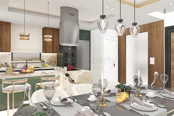 New exclusive villa project in Kargicak area