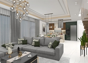 New exclusive villa project in Kargicak area